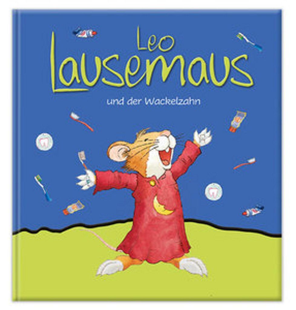 Helmut Lingen Verlag Leo Lausemaus und der Wackelzahn