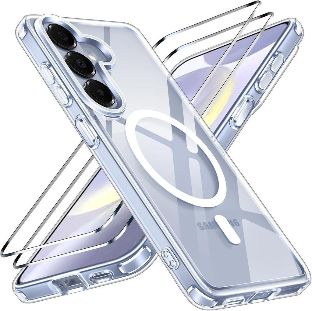 Hülle + 2X Schutzglas für Samsung Galaxy S26 Panzerfolie Produktbild 
