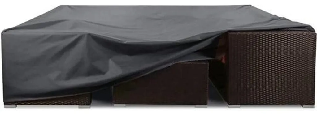 Bâche salon de jardin rectangulaire imperméable et résistante aux UV 420D