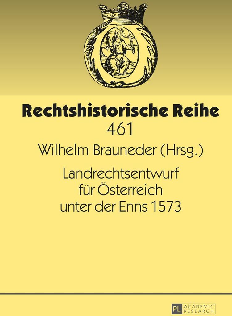 Landrechtsentwurf für Österreich unter der Enns 1573