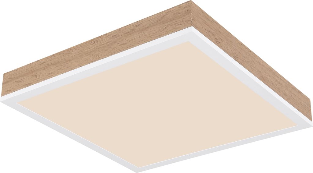 Globo Lighting Deckenleuchte Aluminium weiß matt, LED Produktbild 