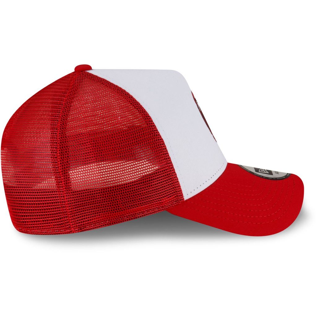 Cappello New Era A-Frame Mesh Trucker Cap 24 Hours Of Le Mans, Regolabile, Colore Navy - Taglia Unica - 10