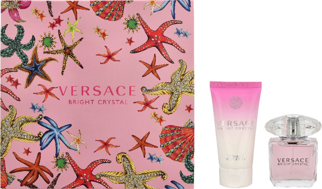Edt Spray 30ml/Body Lotion 50ml Versace Bright Crystal Produktbild 