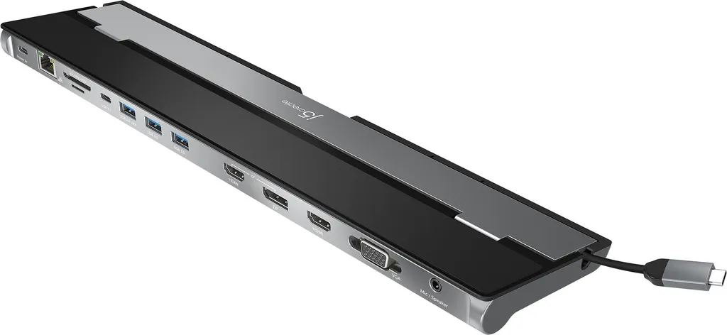j5create JCD543-N Station USB-C Triple Affichage 4K et Charge 100W PD