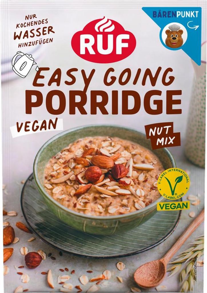 RUF Porridge Nut Mix Produktbild 