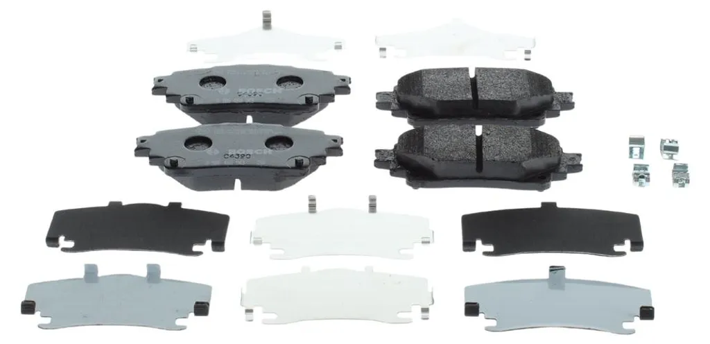 Plaquettes de frein arrière pour TOYOTA RAV4 V XA50 : sécurité et confort