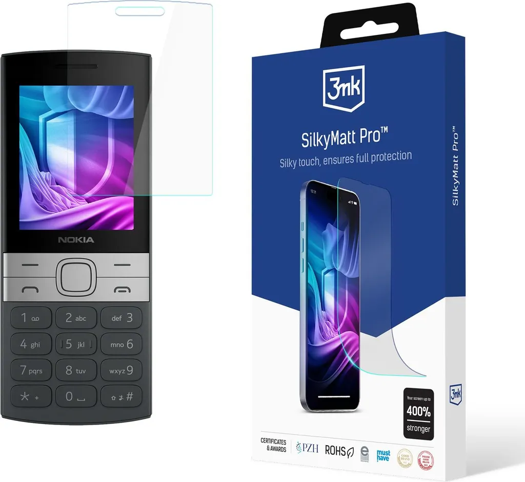 Pellicola Premium Nokia 150 2023 - 3mk Silky Matt Pro Elegance
