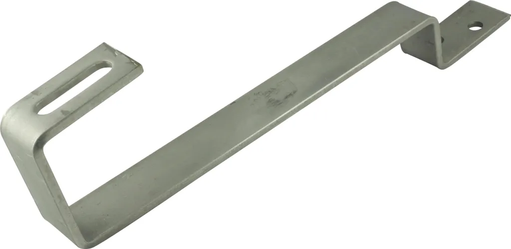 Gancio Inox Alumero 800425 | Fissaggio Solar Coda di Castoro 1pz
