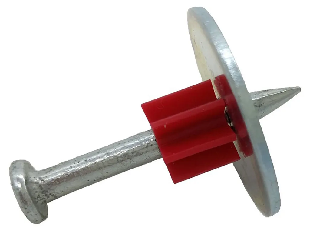 Goupille de fixation en acier avec rondelle de rechange pour plafond ciment