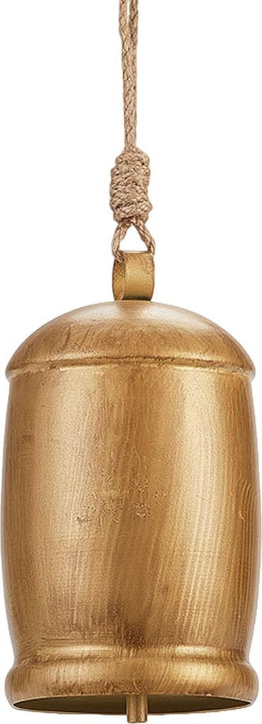 Rustikale Glocke, Weihnachtsschmuck, Vintage-Dekoglocke aus Metall, große hängende Kuhglocke, Dekoration für Kaminsims, Tischdekoration, Winterb...