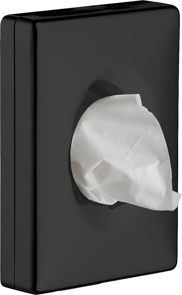 Boîte sacs hygiéniques emco noir 055313300, format rond haute résistance