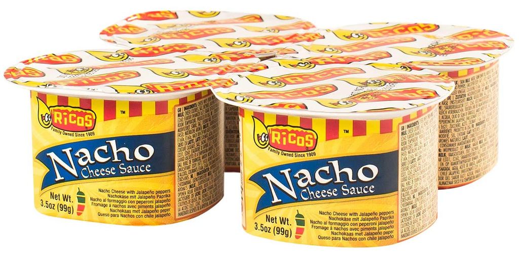 Ricos Nacho Cheese Sauce 4x99g Produktbild 