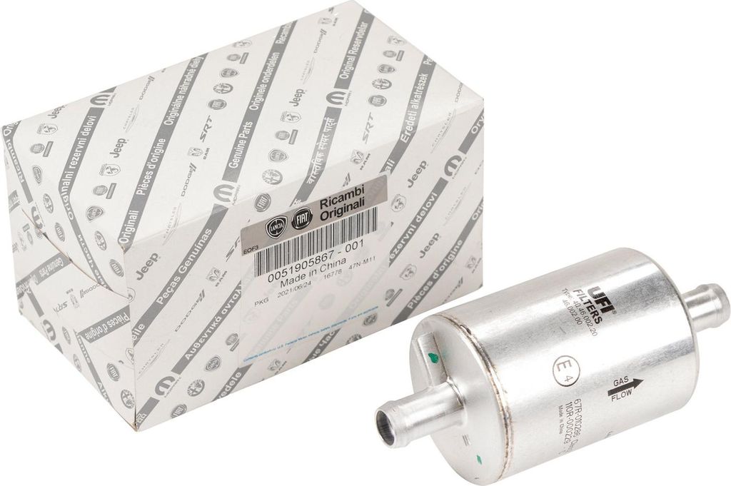Filter für Druckregler BI-Power Gas 51905867