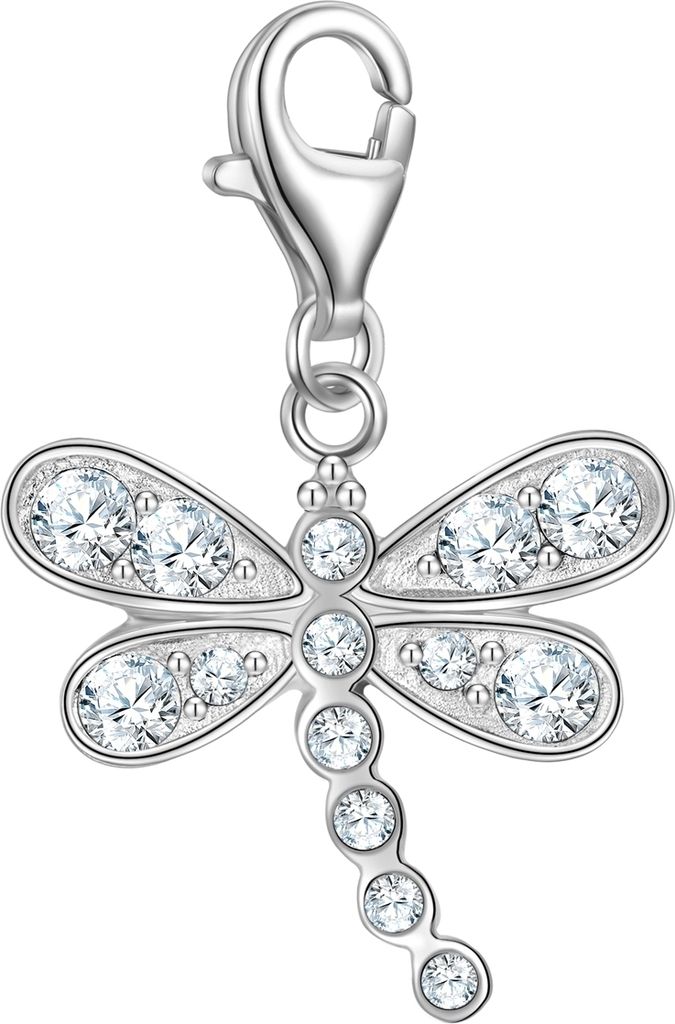Rafaela Donata Charm Libelle Sterling Silber Zirkonia Produktbild 