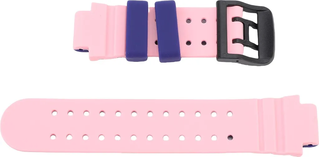 Cinturino Smartwatch Bambini 15mm Silicone Viola Rosa Impermeabile