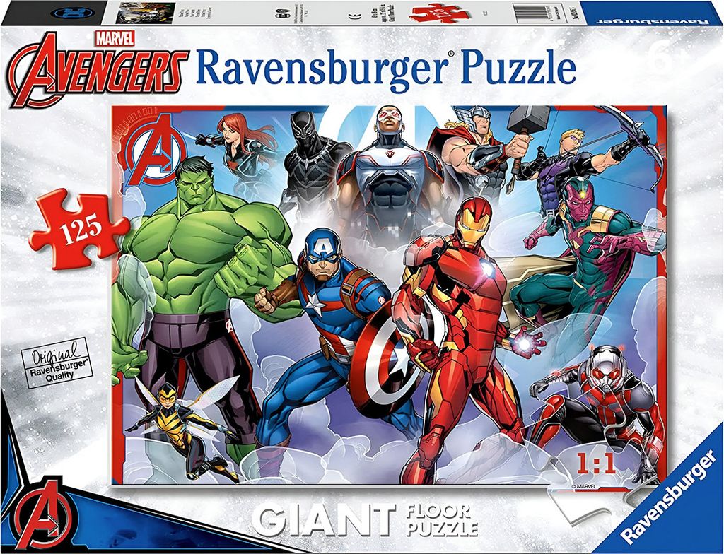 Starke Avengers, Ravensburger, artikelnummer 05643 Productafbeelding 