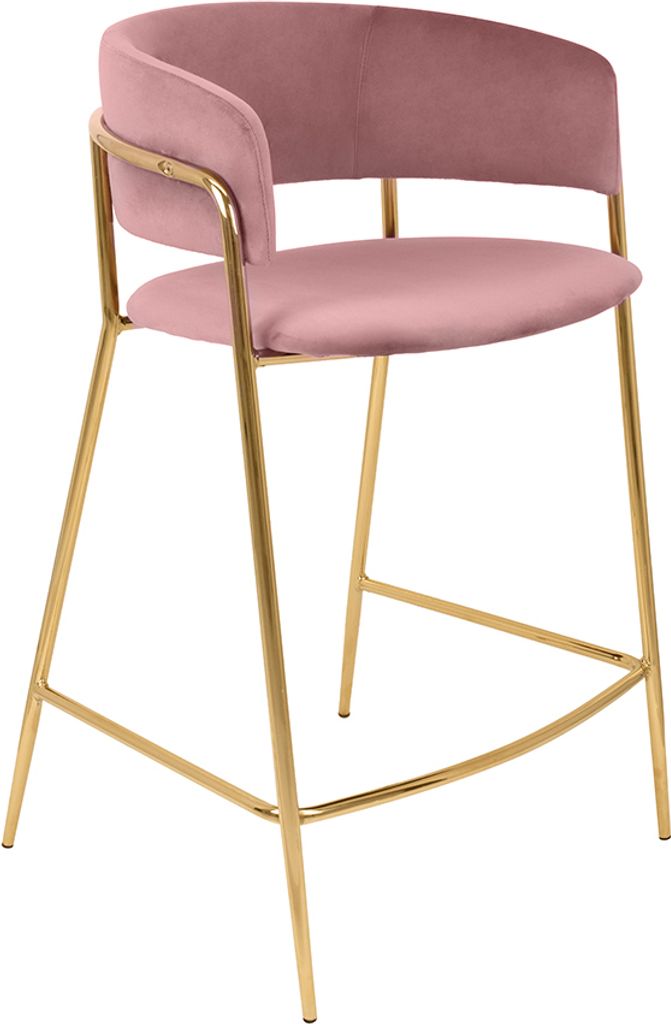 Barhocker DELTA 65 rosa