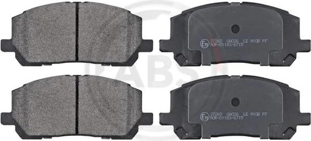 Plaquettes de frein A.B.S. 37260 pour RX - Remplacement OE 0446548020
