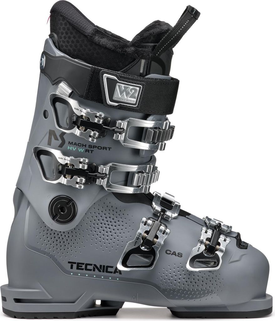 Damen Skischuhe Tecnica Mach Sport HV 75W Flex 75 Skistiefel 2023 Ski Boots Skiboots, Größe:MP24.5 EU38 2/3
