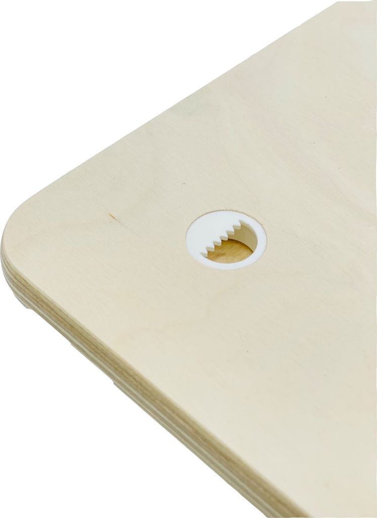 Dauerkalender aus Holz | Wand-, Tisch + Lernkalender | Produktbild 5
