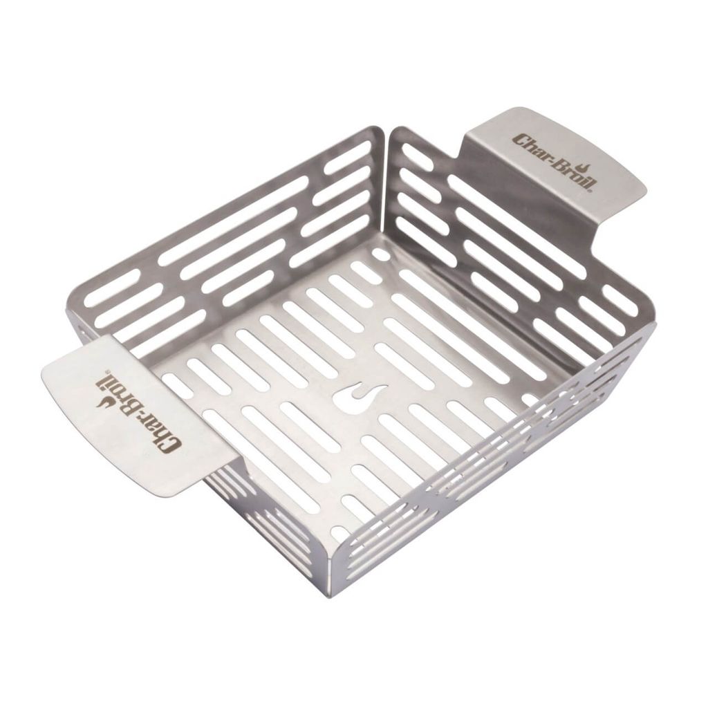 Char-Broil GRILL+ Baskets, Korb, Edelstahl, Edelstahl, Produktbild 