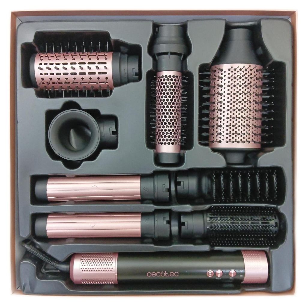 Cecotec CermicCare AirGlam, Multistyler, Airflow, Tasten, Produktbild 