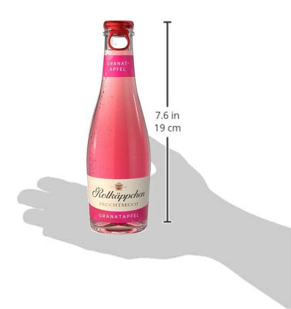 Rotkäppchen Fruchtsecco Granatapfel, 12 x 0,2l, Produktbild 