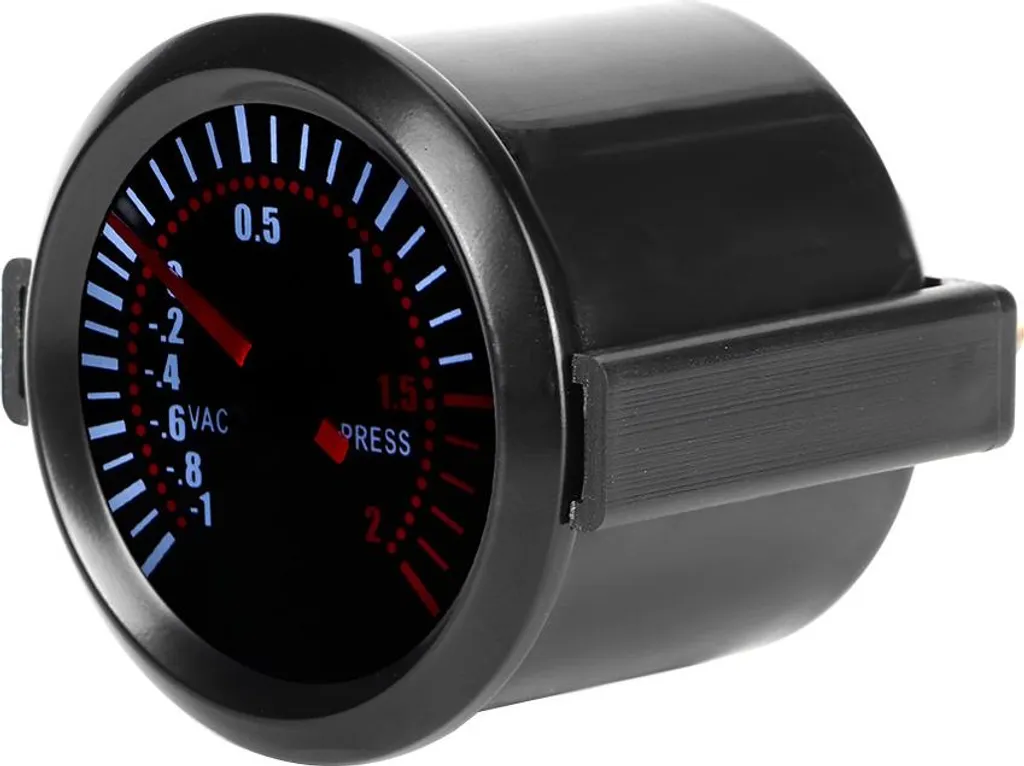 OFFERTA Manometro Turbo 52mm 12V - Strumento Universale con Allarme