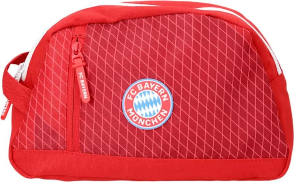 Trousse de toilette FC Bayern Munich : rangez vos affaires avec style