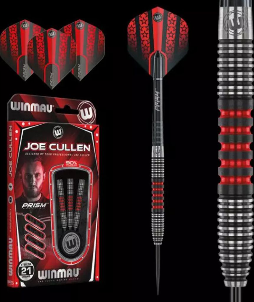 Steeldart Dartpfeile Winmau Joe Cullen 21g Obrázek produktu 