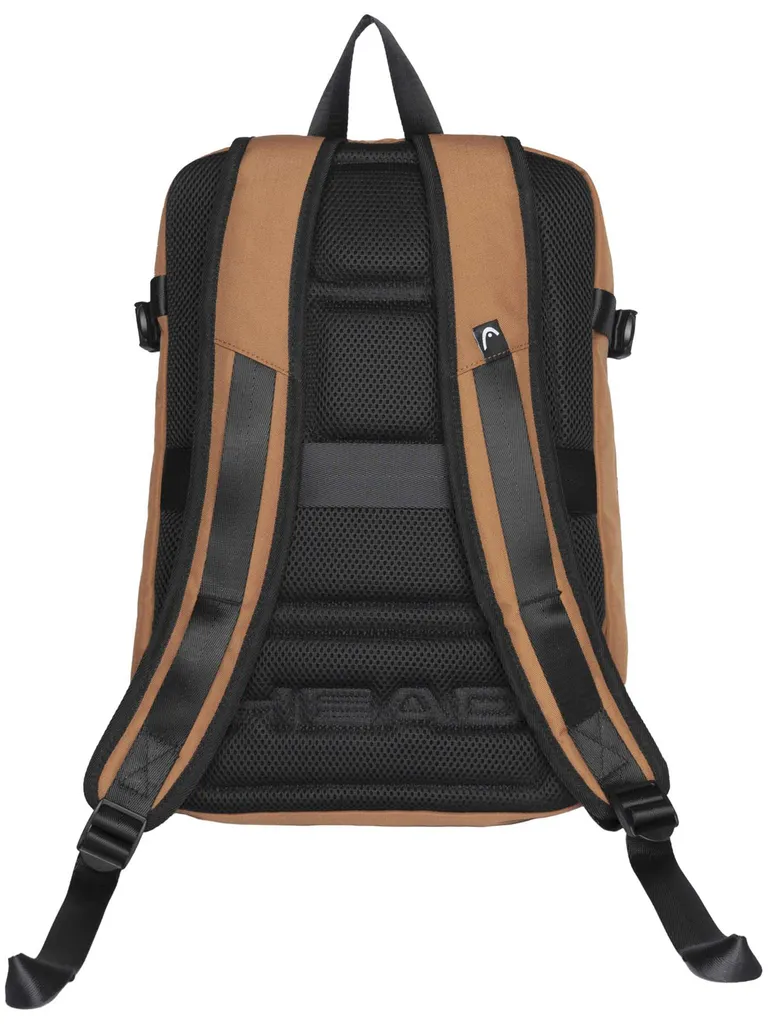 Zaino Porta PC HEAD 13L Brick Terracotta - Resistente e Compatto - 3