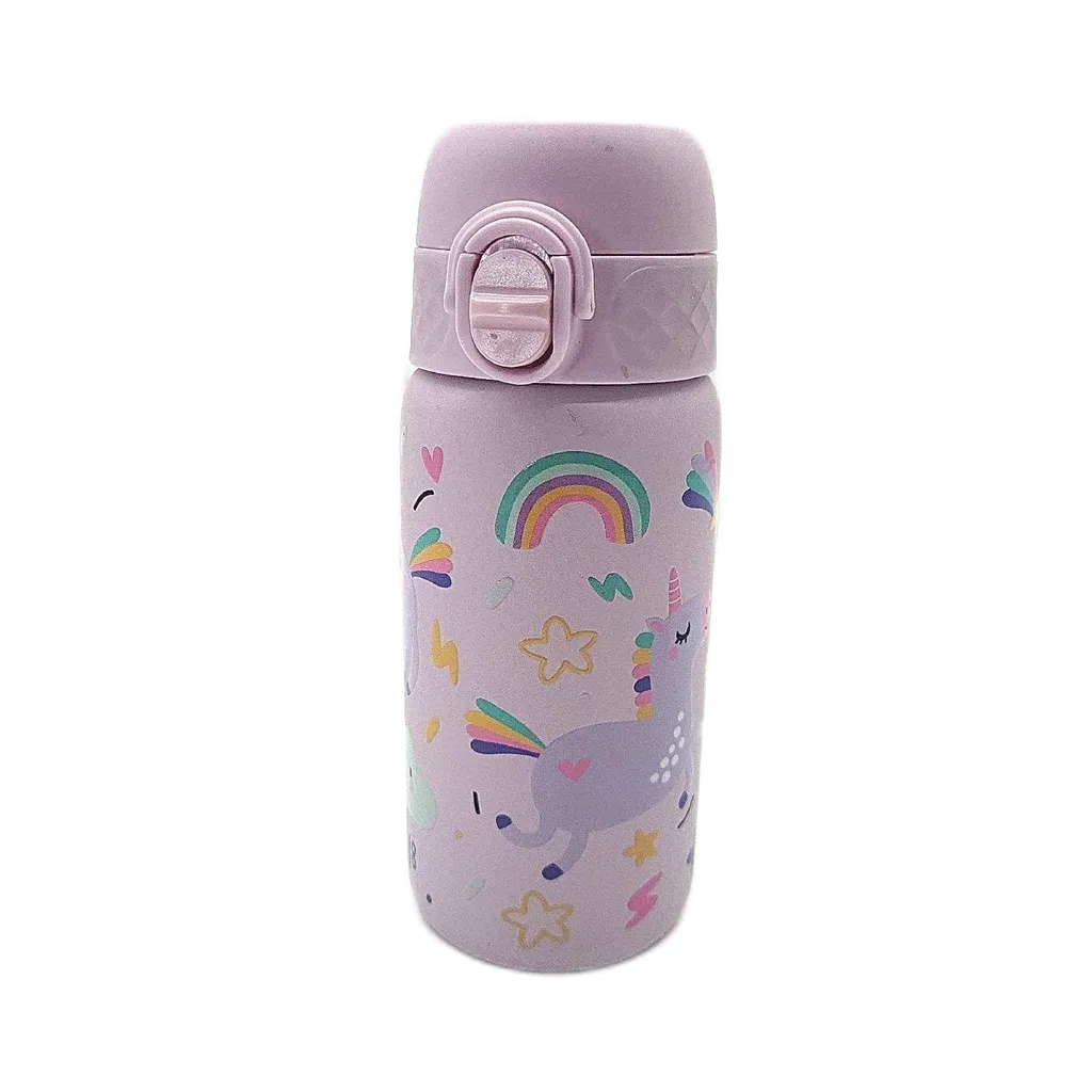 Gourde isotherme enfant et adulte 320ml Ion8 en acier inoxydable