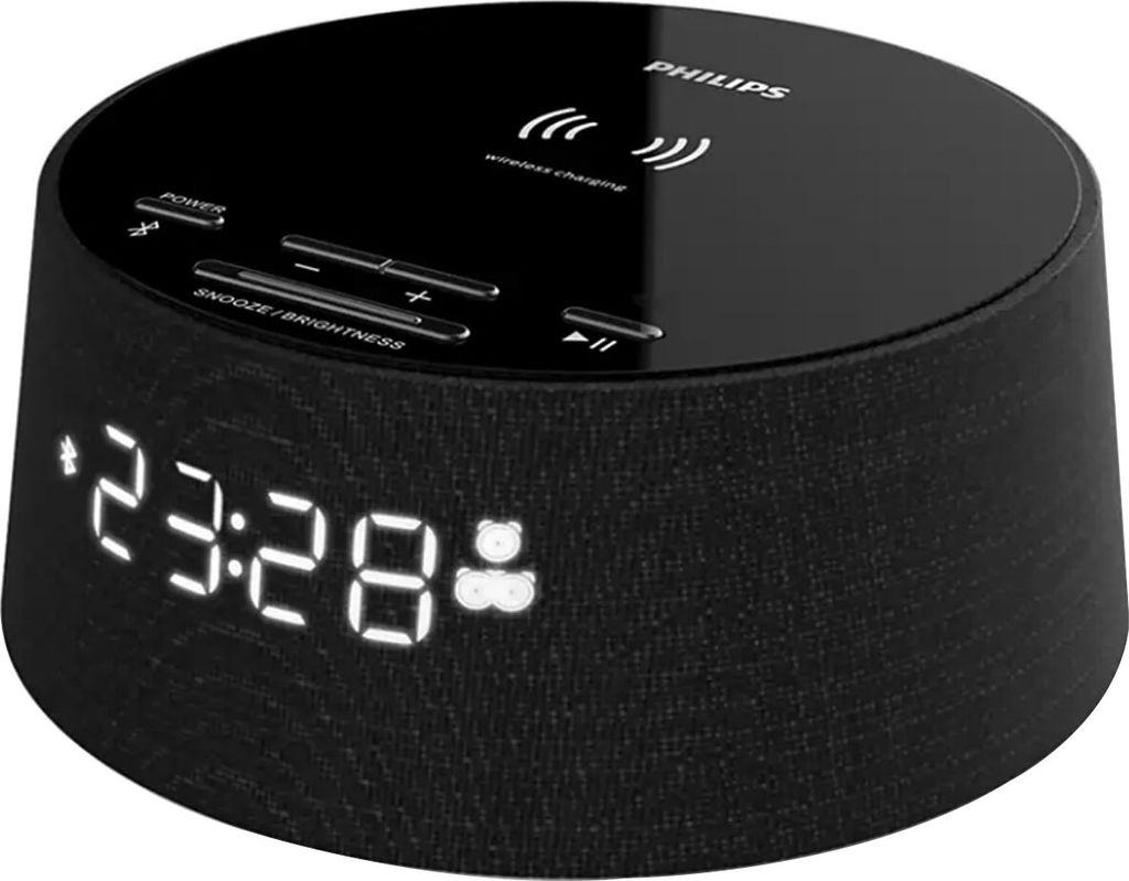 Philips TAPR702/12 Réveil musical avec Bluetooth, USB & Image du produit 