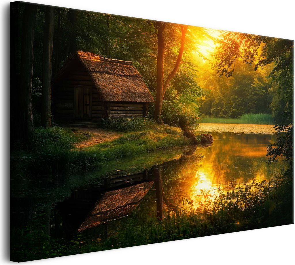 Modernes Leinwandbild für das Wohnzimmer – Wanddekoration für das Schlafzimmer