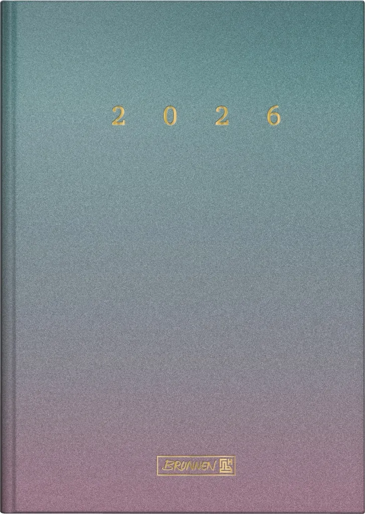Calendrier A5 Colour 1S/1P : Format Compact et Organisation Hebdomadaire