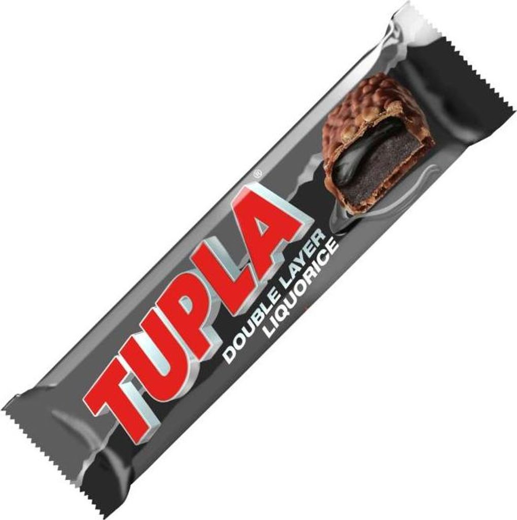 Tupla Double Layer Liqourice 48g