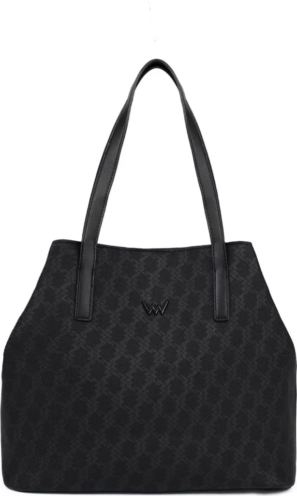 Vuch Borsa Roselda MN Arica Nera - Shopping Bag Elegante 2-in-1