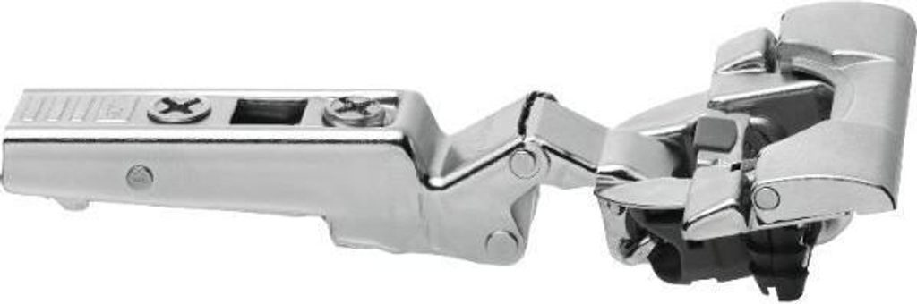 Blum Clip Top Scharnier mit Feder - Winkelscharnier -30 Grad Möbelscharnier, Stahl vernickelt