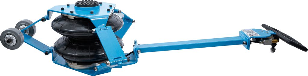BGS 71009 Pneumatischer Ballon-Wagenheber 2000 kg fahrbar, max. 410 mm
