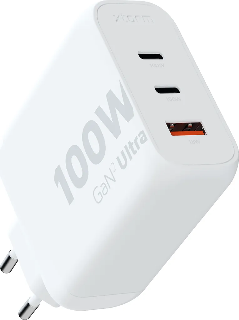 Fini les Chargeurs Lents : Optez pour le Xtorm 100W GaN2 Ultra 3 Ports