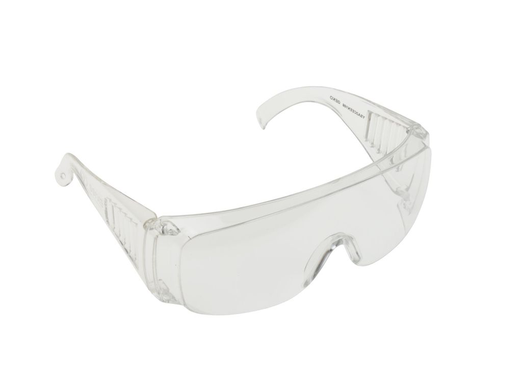 Schutzbrille transparent Arbeitsschutzbrille Augenschutz Sicherheitsbrille Arbeitsbrille