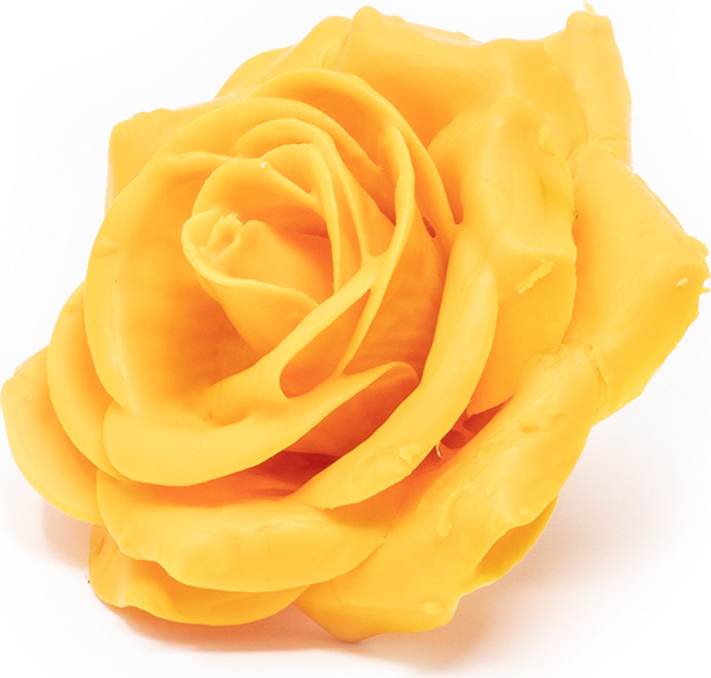 12er Set Wachsrose - Ochre