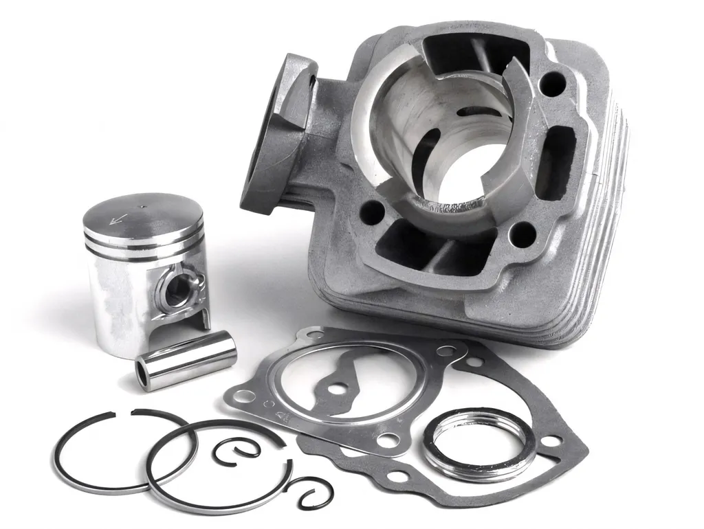 Kit Cylindre 50cc Aluminium Peugeot AC Vertical pour TKR50 et Trekker 50