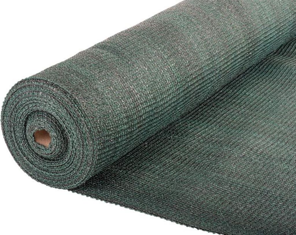 Tessuto ombreggiante POPULAR.NET 1,5x10 m, HDPE, UV, 150 Immagine del prodotto 