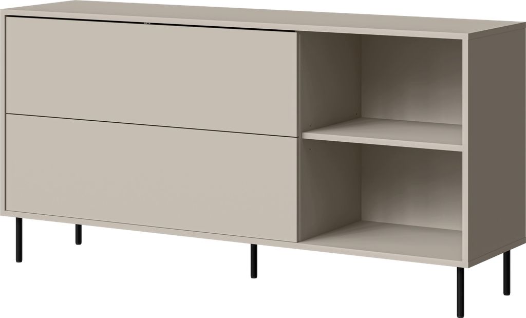 Furniture24 Kommode Masha 150 X 75 X 39 Cm Sidedeboard Push Produktbild 