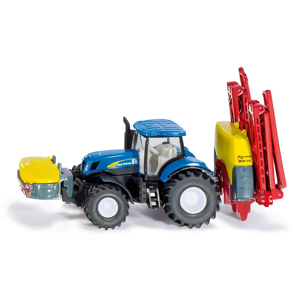 Siku traktor New Holland s Kverneland; 1799 Obrázok produktu 