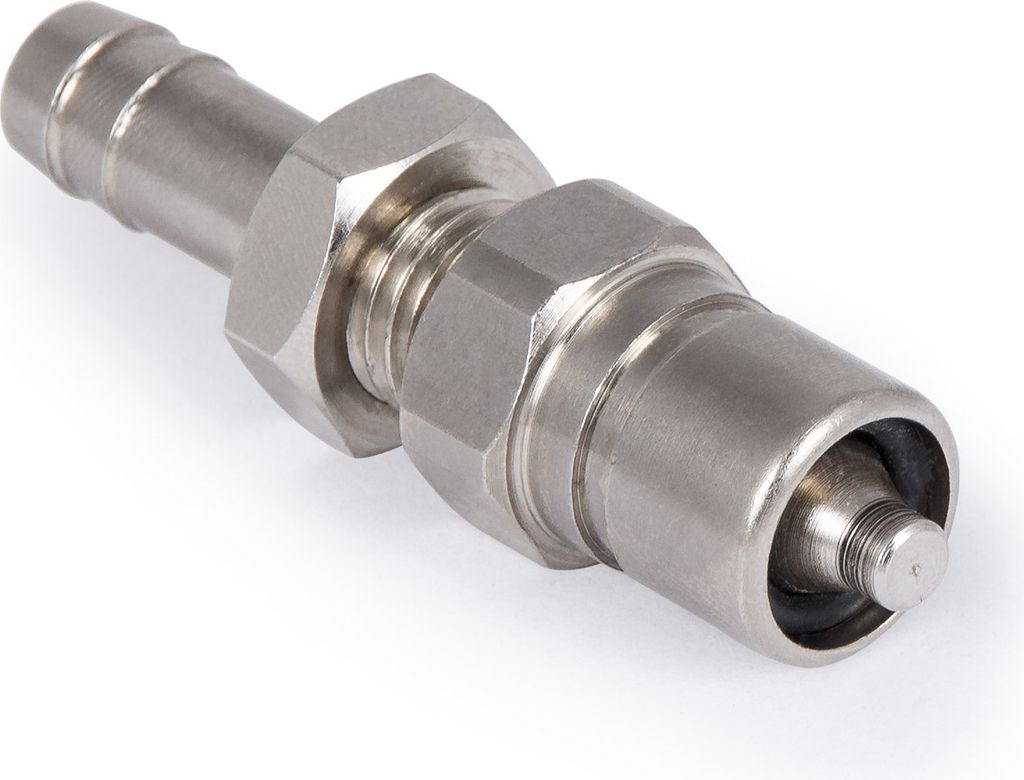 Motoranschluss Stecker Tohatsu, Nissan, Nr. 6 für Außenborder aus Edelstahl, M12, selbstdichtend und rostfrei
