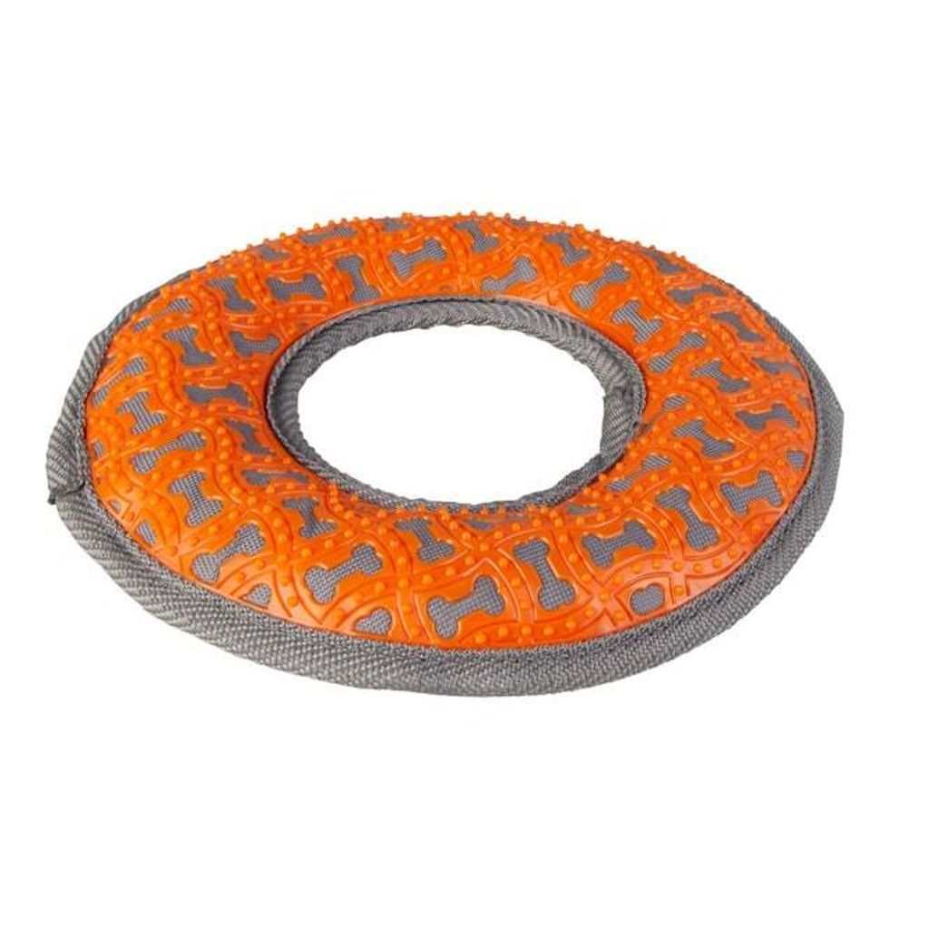 Hračka pre psov – hracia obruč – cca 21,5 cm Obrázok produktu 