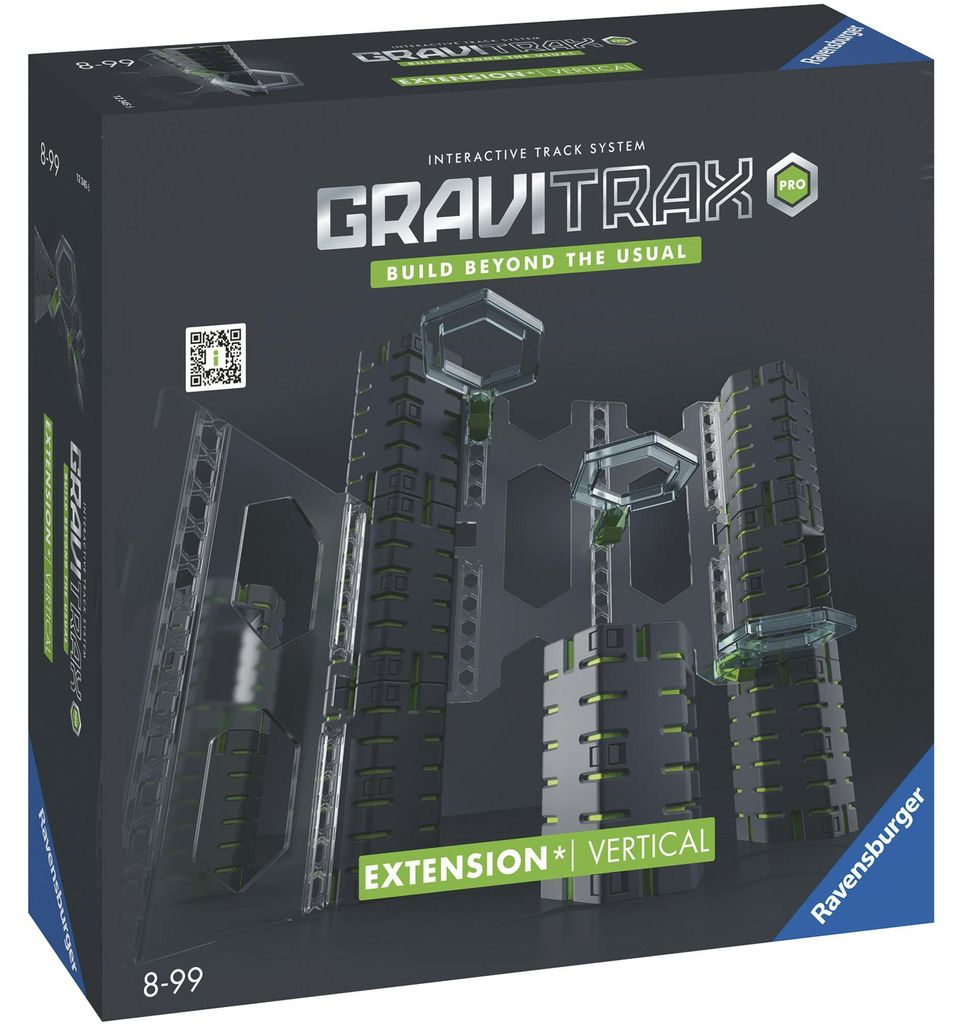 Ravensburger GraviTrax PRO Releaser – Élément Déclencheur à 3 Niveaux Pour Circuit De Billes, Compatible Avec Tous Les Sets, Dès 8 Ans