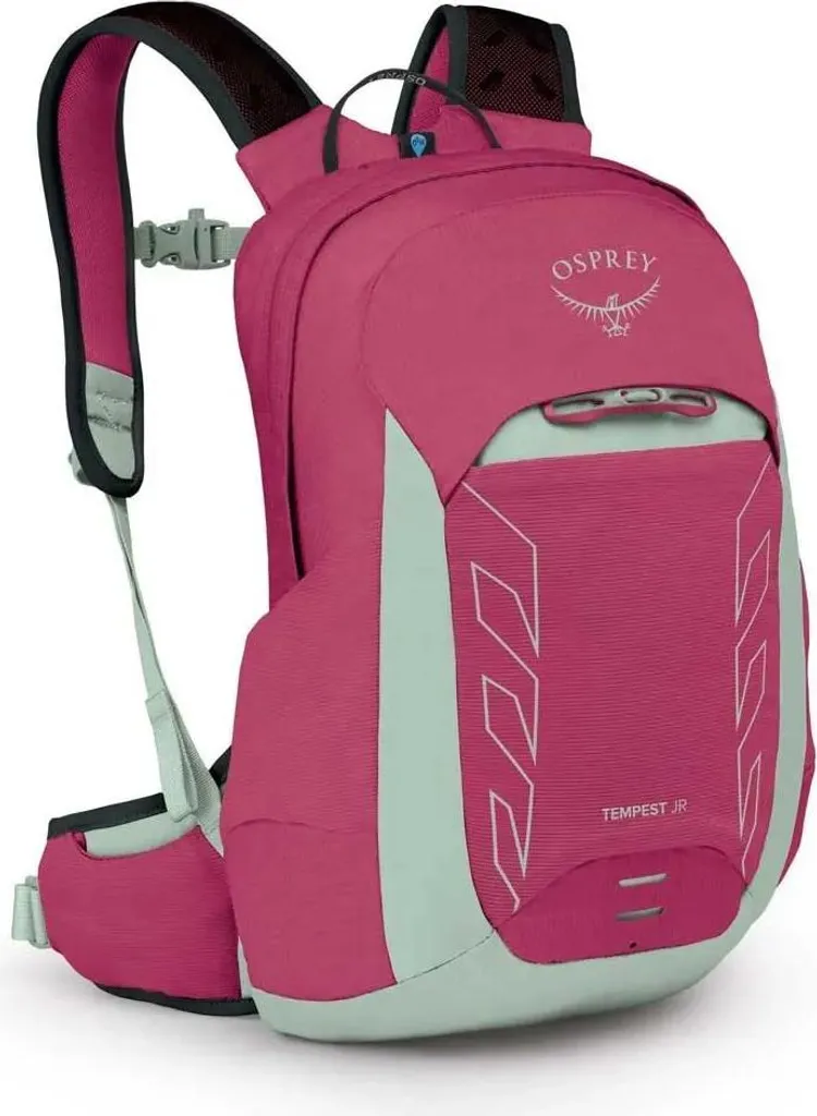 Sac à dos Osprey Tempest Jr 11L Hotspot Pink pour randonnée enfant